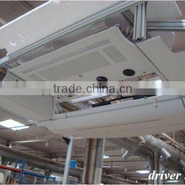 Internal Decoration Product Aluminium Alloy/stainless Steel Driver's Ceiling for Railway/train/subway,subway Parts