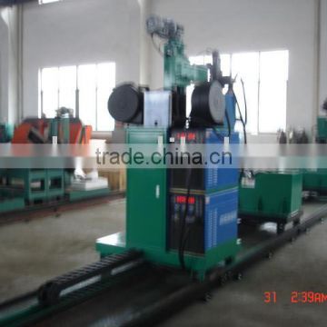 Slip~on Flange and Pipe Automatic Welding Machine (FCAW/GMAW)