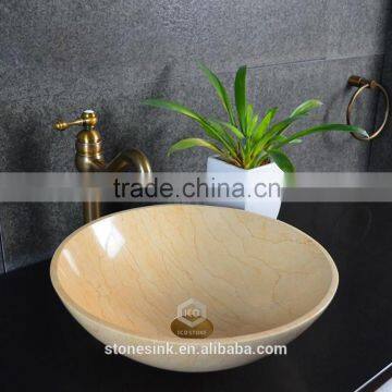 Bathroom marble stone fancy wash basin