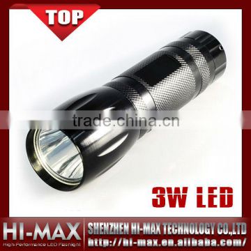 HI-MAX LED FLASHLIGHT AAA battery pocket size