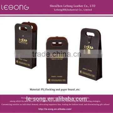 fashion hot sale Red Wine Bag