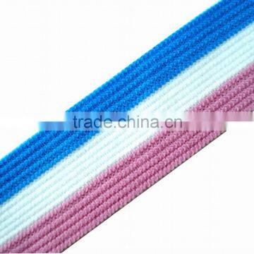 Elastic webbing flexible strap