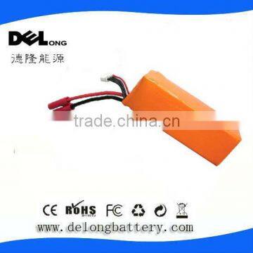 RC 20C 2200mAh 14.8V lithium polymer battery