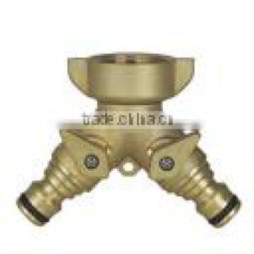 TWO-WAY SHUT-OFF FAUCET VALVE (BSP)