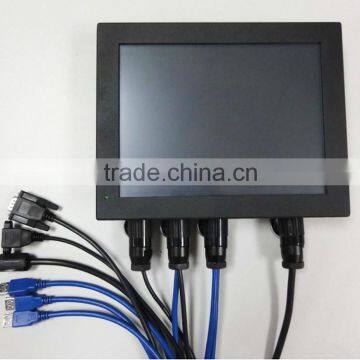 OEM ODM 12.1 Sunlight Readable 1000 Nits Industrial Touchscreen Panel pc photo-2