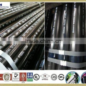 Line pipe 4-1/2" API 5L X42, X52 - SeAH PIPE