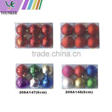 Wholesale Plastic Christmas Decoration Ball