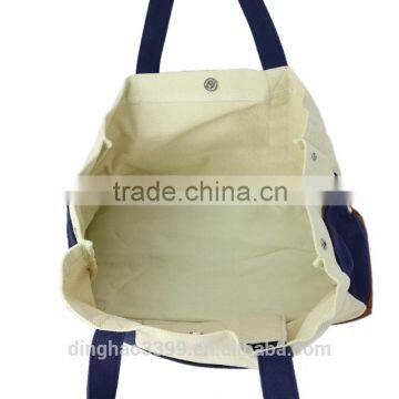 2016 Hot Sell Travel Bag Customized Simple Design Bag Large Capacity Canvas Bag photo-4