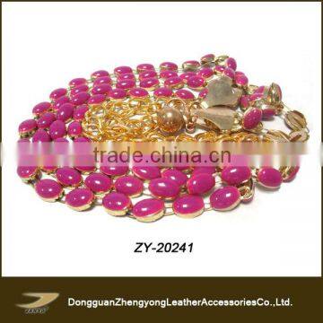 jewelry stand necklace pu(ZY-20241)