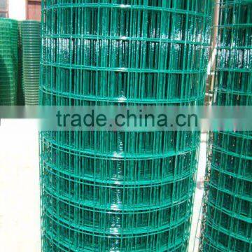 wire mesh euro fence/euro welded mesh fence/plastic coated euro fencing