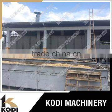 KODI Continous Seaweeds Mesh Belt Drying Machine