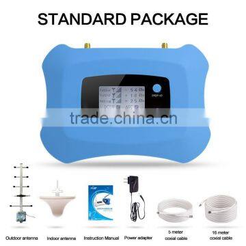 2016 hot sale 900mhz Mobile Signal Amplifier Booster Repeater with LCD display