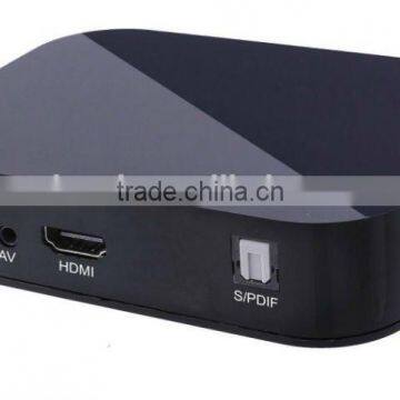 3d best full hd media player 1080p HD-MI media box USB plug and play