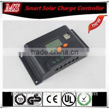 New Design With Back Light LCD Screen Solar Charge Controller photo-3