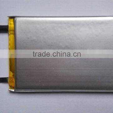 3.7v 1400mah lithium ion polymer battery