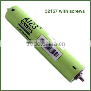 LiFePO4 A123 Battery Cell with screw(A123 32157)