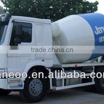 6~14CBM Concrete Mixer Truck photo-2