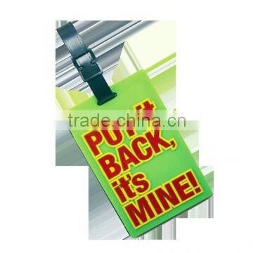 2016 New Arrival Custom Made Pvc Plastic Luggage Tag Strap for Trip photo-4