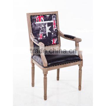 Hot Sell and Good cheap qntique wood barber chair