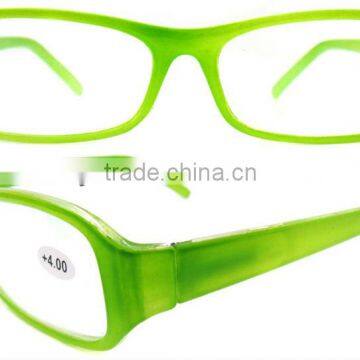 2013 fashion Plastic prism reading glasses