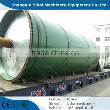 Used Oil Into New Diesel Oil Distillation Oil Recycling Machine