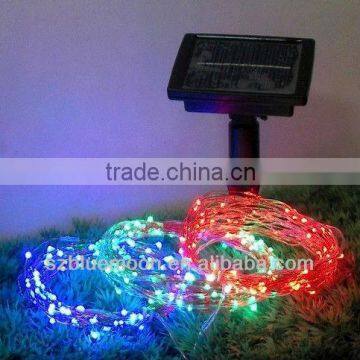 Promotional solar board led lights christmas for outdoor used