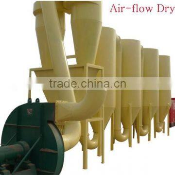 CE approved wood sawdust air-flow dryer