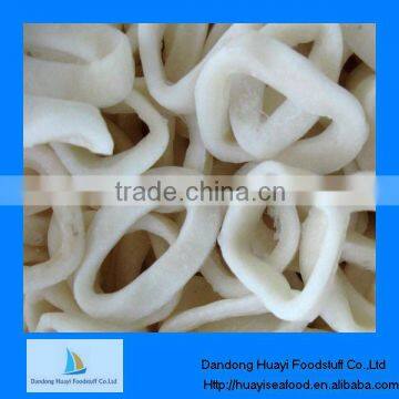 good quality IQF frozen squid ring