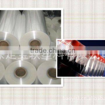 packaging material plastic wrap shrink film roll