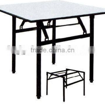 Wholesale PVC Top With Metal Frame Restaurant Table YT13 photo-2