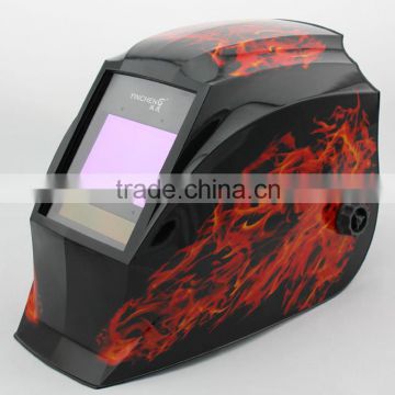 Graphic welding mask