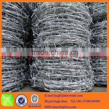 High Quality Barbed Wire Razor Barbed Wire Barbed Wire Mesh Manufacturers Supply