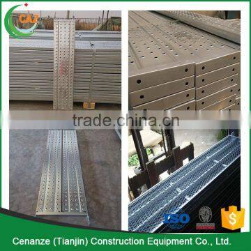 perforated scaffolding material types and names scaffold planks