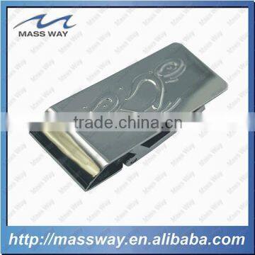 Hot Sale Watch Metal Paper Custom Wholesale Gold Money Clip Holder photo-2