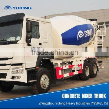 YUTONG Efficient 8 Cubic Meters Mixer Truck For Sale