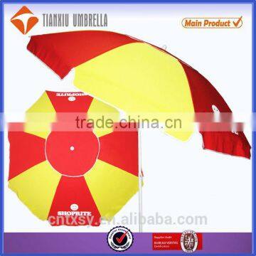 New style wind proof patio umbrella beach umbrella