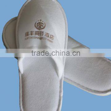 2016 latest women slipper with gold print