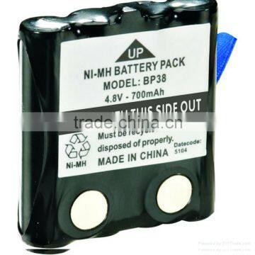 BP38 Ni-Mh AAA 700mAh 4.8V