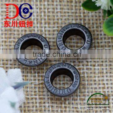 Wholesale Round Plating Silver Custom Brass Metal Eyelets photo-5