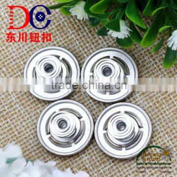 Fashion Custom Logo Metal Brass Jeans Rivets Buttons for Jeans photo-2