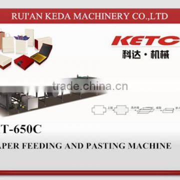 High Quality Manual Gluing Machine For File Folders photo-2