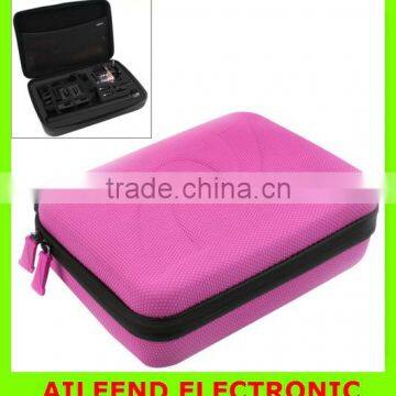 NEW Shockproof Waterproof Carry Case Solid Color Portable Camera Bag for 4 / 3+ / 3 / 2 / 1 Action Camera