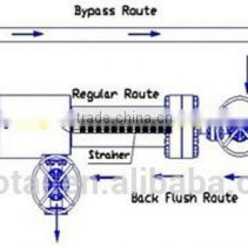 Oilfield Filtering system for filter and recycle fracturing sand