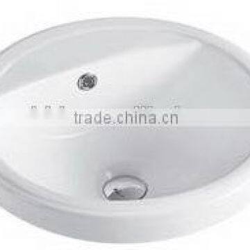 2016 china top bathroom ceramic wash basin sizes in inches