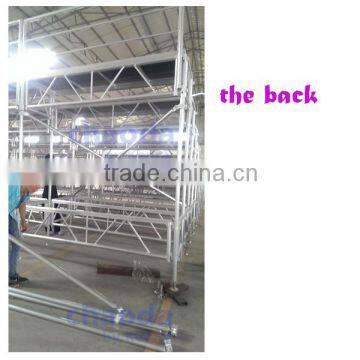 Aluminum Portable Choral Stage