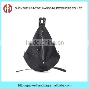 High Quality Fashionable Girls Leather Backpack Bags GW608