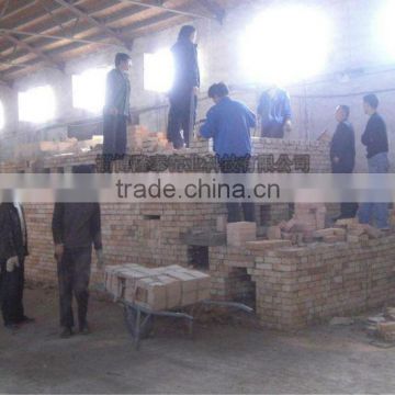 19 Tons/day Recuperative Sodium Silicate Kiln For Sale