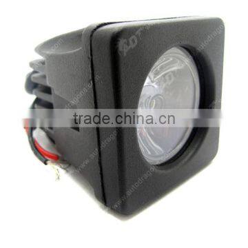 10W Square Offroad Led Driving Work Light for Truck Boat Motorcycle SUV