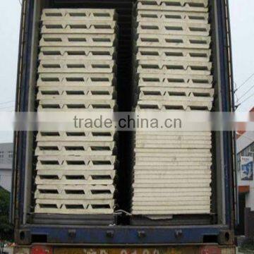 B.R.D 2015 hot sale panels for roofingPU Sandwich panels