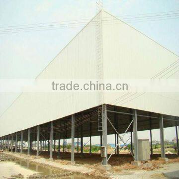 Hot simple large strength light steel structure building